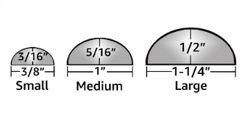 حلقات الفقاعات 24 واسعة × 175 قدم فقاعات صغيرة 3/16 مثقبة كل 12، واضحة مثقبة الفقاعات غلاف الوسادة 4