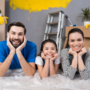 حلقات الفقاعات 24 واسعة × 175 قدم فقاعات صغيرة 3/16 مثقبة كل 12، واضحة مثقبة الفقاعات غلاف الوسادة 5