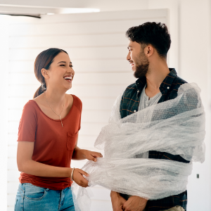 حلقات الفقاعات 24 واسعة × 175 قدم فقاعات صغيرة 3/16 مثقبة كل 12، واضحة مثقبة الفقاعات غلاف الوسادة 6