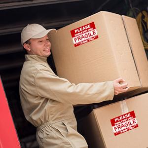 2x3 fragile stickers