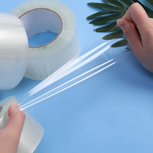 شريط التعبئة الثقيلة للتعبئة التابعة للشحن التغليف المتحرك الختم، 2 بوصة واسعة، 60 ياردة لكل لفة، 2160 ياردة إجمالي 2