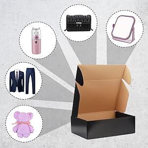 صناديق الشحن للبريد التغليف الشحن، صناديق الورق المقوى المموجة للتغليف الأعمال الصغيرة 8