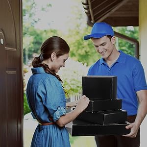 صناديق الشحن للبريد التغليف الشحن، صناديق الورق المقوى المموجة للتغليف الأعمال الصغيرة 9