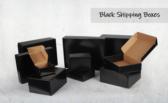 صناديق الشحن للبريد التغليف الشحن، صناديق الورق المقوى المموجة للتغليف الأعمال الصغيرة 11