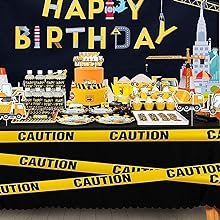 شريط تحذير من المخاطر البيولوجية مع بصمة سوداء، الأسطورة "خطر البيولوجية - خطر البيولوجية" 55 ياردة. الطول &times; 2" العرض 9