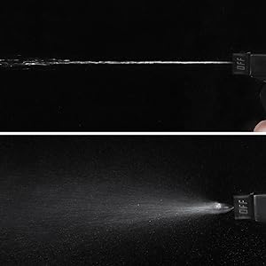 زجاجات رش البلاستيكية الأسود للحلول التنظيفية 16 أونصة (حزمة من 4) ، عبء ثقيل قابلة لإعادة التعبئة قابلة لإعادة الاستخدام رش فارغ 4