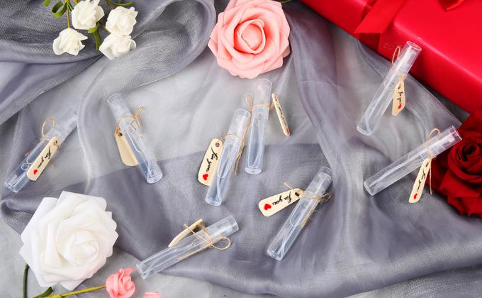 زجاجة رش زجاجات رش بلاستيكية 3.4 أونصة/100 مل 2حزمة مرشح وضع الماكياج TSA المعتمدة تجميل فارغ قابل لإعادة تعبئة 5