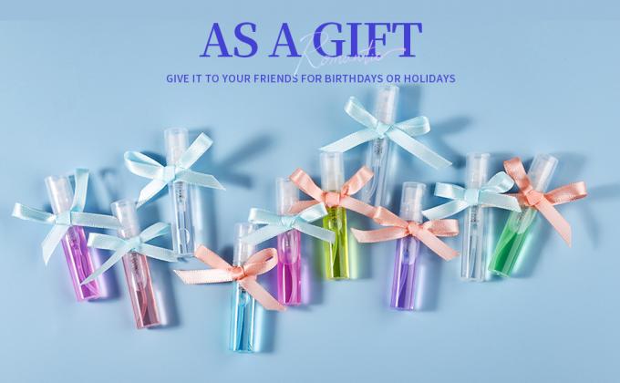 3 مل زجاجة رشاش مصغرة، 10 حزمة 3 مل زجاجة رشاش بلاستيكية واضحة مصغرة فارغة، ضباب دقيق زجاجة عطر صغيرة قابلة لإعادة تعبئة 1