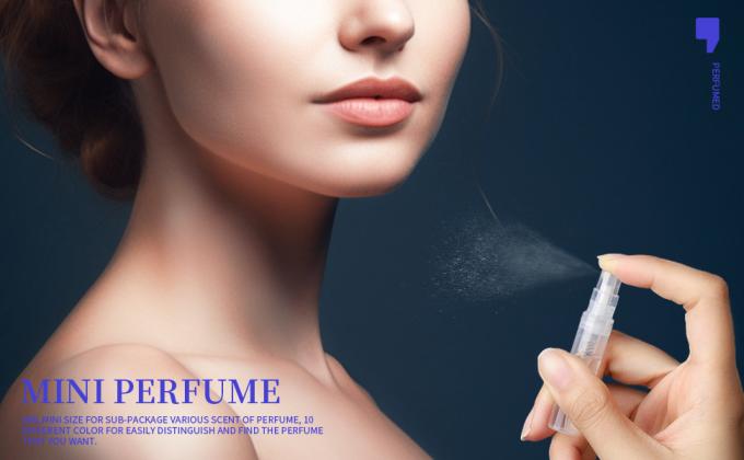 3 مل زجاجة رشاش مصغرة، 10 حزمة 3 مل زجاجة رشاش بلاستيكية واضحة مصغرة فارغة، ضباب دقيق زجاجة عطر صغيرة قابلة لإعادة تعبئة 4