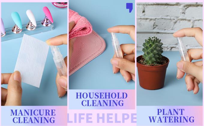 3 مل زجاجة رشاش مصغرة، 10 حزمة 3 مل زجاجة رشاش بلاستيكية واضحة مصغرة فارغة، ضباب دقيق زجاجة عطر صغيرة قابلة لإعادة تعبئة 5