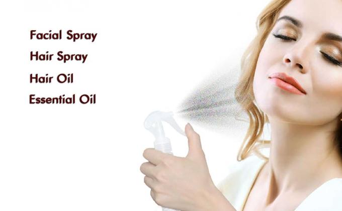 زجاجة البلاستيك الملونة للشعر زجاجات سفر عالية الجودة ضد التسرب 1