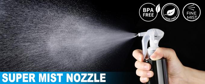 زجاجة البلاستيك الملونة للشعر زجاجات سفر عالية الجودة ضد التسرب 8