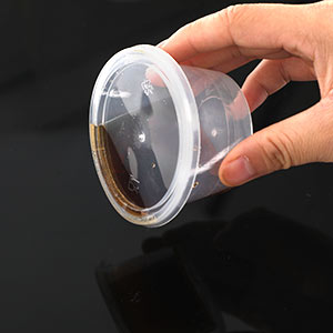 حاويات بلاستيكية صغيرة مع أغطية 50 حاويات خليط مع أغطية،حاويات لتخزين كرات رغوة خليط 2