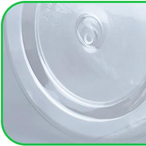 حاويات مع أغطية أوعية بلاستيكية حاويات للطين مع أغطية ضيقة المياه البيضاء والملصقات التخزين المصغر للقيام بنفسك 7