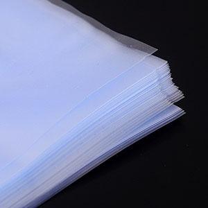 4X6 أكياس لف لف ضئيل 500 حزمة لقطعة الصابون، قنبلة الحمام، هدية صغيرة، صافية الحرارة لف ضئيل / أكياس فيلم PVC ضئيل 5