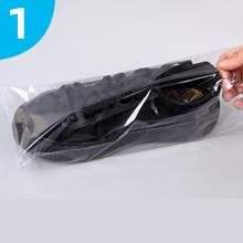 أكياس التغليف القابلة للتقلص، مواد PVC متقلصة الحرارة 100 حزمة 8 × 10 بوصة أكياس قنابل الاستحمام، قضبان الصابون 19