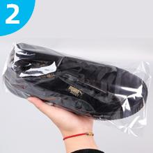 أكياس التغليف القابلة للتقلص، مواد PVC متقلصة الحرارة 100 حزمة 8 × 10 بوصة أكياس قنابل الاستحمام، قضبان الصابون 20