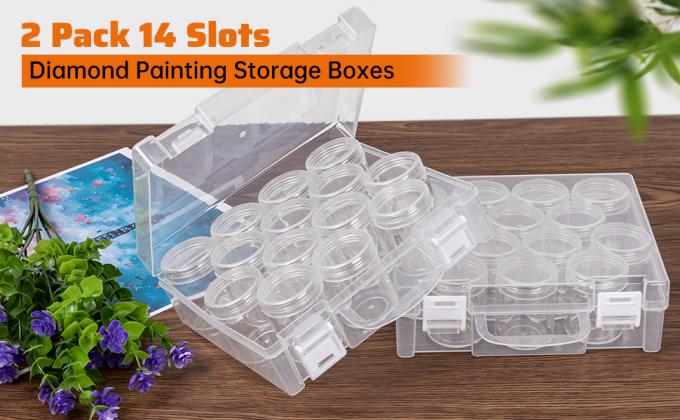 diamond painting storage box diamond art storage bead organizer bead organizers and storage