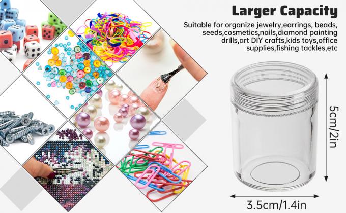 bead storage containers diamond painting accessories bead organizer diamond painting storage