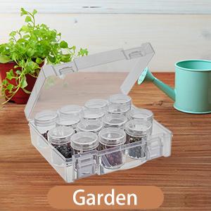 seed container diamond painting accessories bead organizer diamond painting storage organizer box