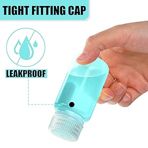 علبة المختبر من البولي بروبلين واسعة الفم، 2 أوقية من البلاستيك 3