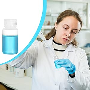 علبة المختبر من البولي بروبلين واسعة الفم، 2 أوقية من البلاستيك 4
