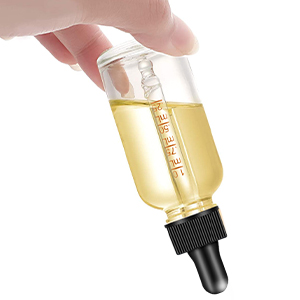 زجاجة قطرة 2 أونصة، زجاج العين زجاج قطرة الزيوت الأساسية مع الملصقات والقناة، 2 علبة زجاجات الصبغة 2