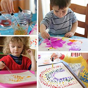 قطرات العين للزيوت الأساسية ، المصابيح قطرات الرأس المطاطي ، معايرة زجاج سميك الطب قطرات المصابيح 2