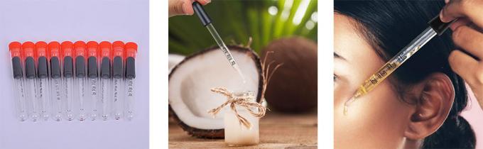 قطرات العين للزيوت الأساسية ، المصابيح قطرات الرأس المطاطي ، معايرة زجاج سميك الطب قطرات المصابيح 4