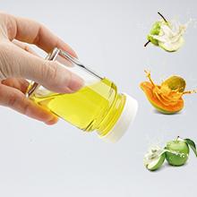 زجاجية عصير شوت زجاجات مع أغطية - 8 حزمة 3.5 أوقية صغيرة واضحة قابلة لإعادة الاستخدام مع أغطية لتخزين العصير المشروبات 2