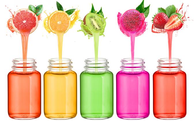 زجاجية عصير شوت زجاجات مع أغطية - 8 حزمة 3.5 أوقية صغيرة واضحة قابلة لإعادة الاستخدام مع أغطية لتخزين العصير المشروبات 5