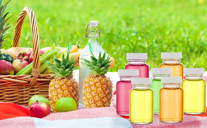 زجاجية عصير شوت زجاجات مع أغطية - 8 حزمة 3.5 أوقية صغيرة واضحة قابلة لإعادة الاستخدام مع أغطية لتخزين العصير المشروبات 7