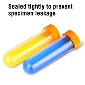 SCIENCE LAB العلوم الابتدائية أنابيب الاختبار الكبيرة مع الوقوف، مجموعة من 10 أنابيب، الأدوات البلاستيكية المختبرية، أنابيب المختبر للاختبار 4