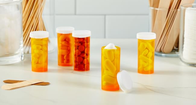 pill bottles
