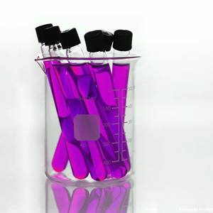 أنابيب الاختبار السيرولوجية من الزجاج البوروسيليكيت مع غطاء البيكليت الأسود المسمار الغطاء السيليكون، Vol.30ml 20x150mm 0