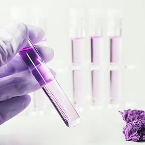 أنابيب الاختبار السيرولوجية من الزجاج البوروسيليكيت مع غطاء البيكليت الأسود المسمار الغطاء السيليكون، Vol.30ml 20x150mm 6