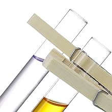 أنابيب الاختبار، 50 مل - بوروسيليكات 3.3 زجاج - 1.2 ملم جدران سميكة، حافة حبة - درجة عالية من الحرارة والمتانة الكيميائية 4