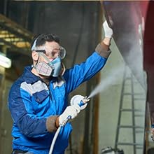 مضاد للضباب واقية نظارات حماية نظارة واضحة العدسة العريضة الرؤية قابلة للتعديل حماية العين الناعمة خفيفة الوزن العين 3