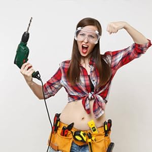 مضاد للضباب واقية نظارات حماية نظارة واضحة العدسة العريضة الرؤية قابلة للتعديل حماية العين الناعمة خفيفة الوزن العين 7