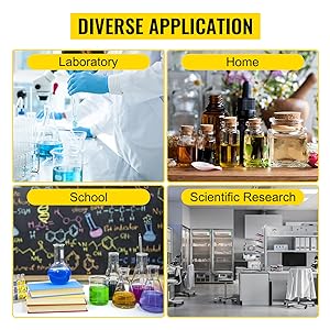 أدوات المختبر الزجاجية 24/40 الكيمياء الزجاجية 32PCS الكيمياء المختبر الزجاجية مجموعة التقطير 7