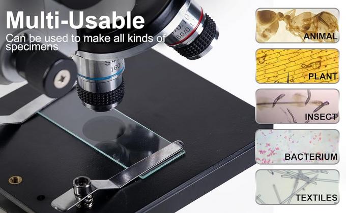 شرائح المجهر والغلافات، شرائح الزجاج الفارغة لمجهر مجموعة - 50 شرائح، 100 غلاف شرائح - للمجهر 4