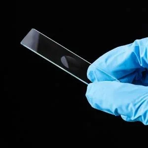 شرائح الميكروسكوب مغامرة، مغامرة واحدة شرائح زجاجية 50pcs مع الانحدار للعينات الرطبة، المختبر العينة مراقبة 3