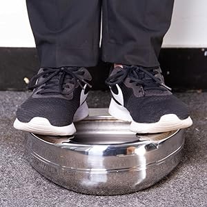 علبة سرير ثابتة ثقيلة المهام ملموسة مصممة لمريض مقيد بالسرير، علبة سرير من الفولاذ المقاوم للصدأ للمراكز الطبية 3