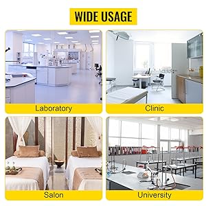 عربة المختبر 3 الرفوف الرف عربة الفولاذ المقاوم للصدأ عربة طعام أدوات طب الأسنان عربة عجلة تجارية دوللي 5