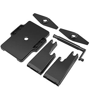 حامل ملصقات خارجية، حامل ورق 2 في 1 مروحة مطوية لمطبعة الملصقات الحرارية على سطح المكتب 5