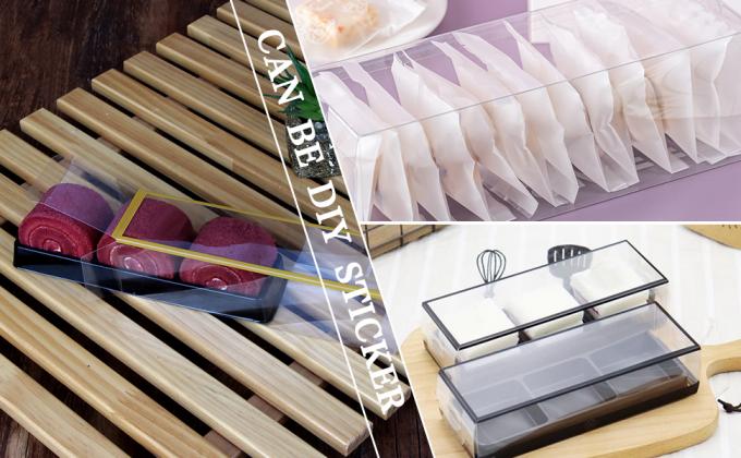 علب هدايا شفافة علب هدايا حلوى علب مستطيلة شفافة علب حلوى شيكولاتة علب حلوى 6