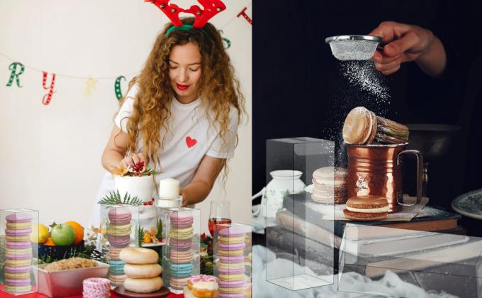 علب هدايا شفافة علب هدايا حلوى علب مستطيلة شفافة علب حلوى شيكولاتة علب حلوى 7