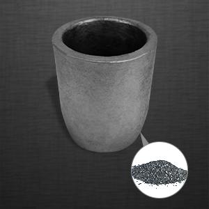 صهريج الجرافيت من الطين لذوبان المعادن صب صقل التكرير الذهب الفضة النحاس النحاس الألومنيوم 1