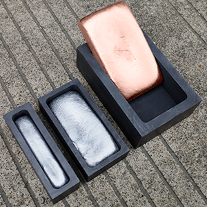 مجموعة فرن الصهر مع اثنين من المسامير الصهريج، الصهريج، العفن الزبر والقفازات، فرن الصهر المنزلي لصهر المعدن 5