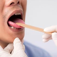 الإسعافات الأولية الخشب 6 بوصة مضغوطات اللسان، الطبية، جميع الأغراض، الحرفية - 500 عدد 3